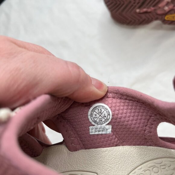 Keen Womens Hyperport H2 Sandals US 7.5 Nostalgia Rose Athletic Water Shoes - Picture 5 of 10